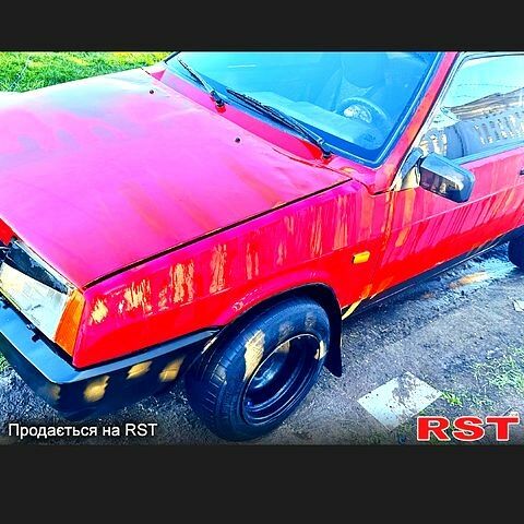 Красный ВАЗ 2108, объемом двигателя 1.3 л и пробегом 0 тыс. км за 800 $, фото 6 на Automoto.ua