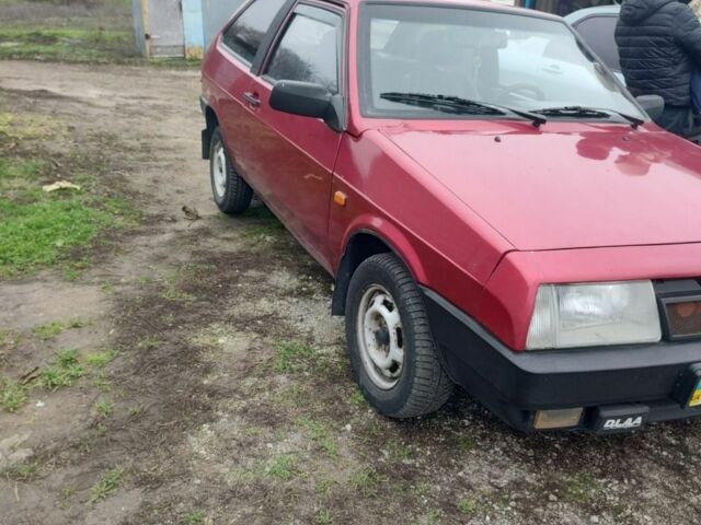 Красный ВАЗ 2108, объемом двигателя 1.5 л и пробегом 282 тыс. км за 1700 $, фото 3 на Automoto.ua