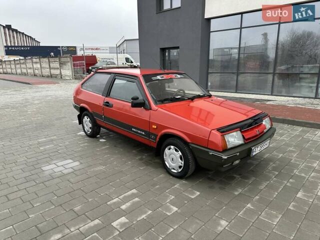 Красный ВАЗ 2108, объемом двигателя 1.5 л и пробегом 100 тыс. км за 950 $, фото 28 на Automoto.ua