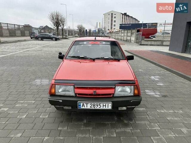 Красный ВАЗ 2108, объемом двигателя 1.5 л и пробегом 100 тыс. км за 950 $, фото 32 на Automoto.ua