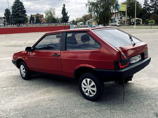 Червоний ВАЗ 2108, об'ємом двигуна 1.1 л та пробігом 400 тис. км за 850 $, фото 2 на Automoto.ua