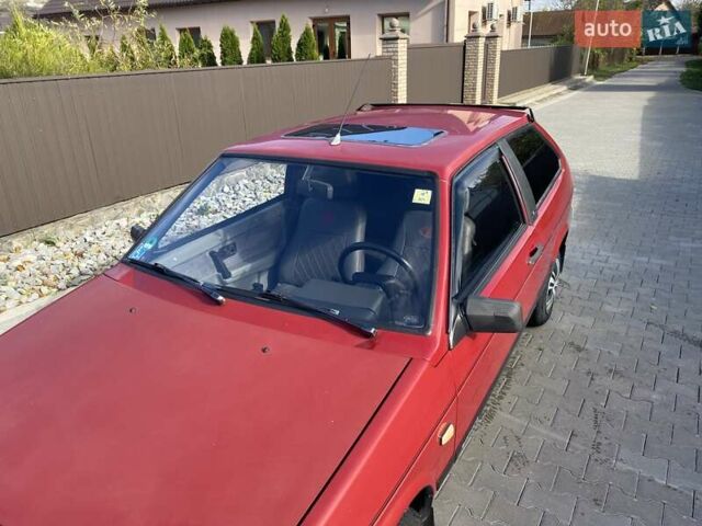 ВАЗ 2108 1990 в Черновцах на Automoto.ua Красный ВАЗ 2108, объемом двигателя 1.29 л и пробегом 110 тыс. км за 2500 $, фото 13 на Automoto.ua