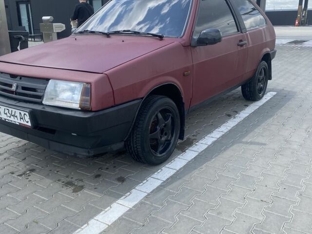 Красный ВАЗ 2108, объемом двигателя 1.3 л и пробегом 1 тыс. км за 1500 $, фото 1 на Automoto.ua