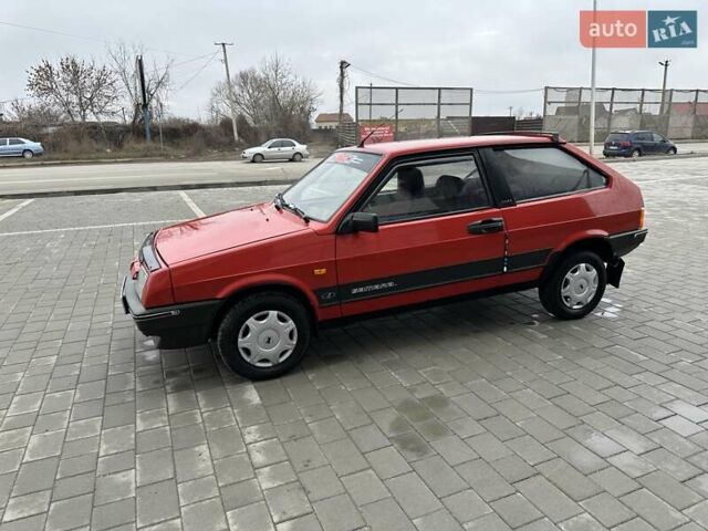 Красный ВАЗ 2108, объемом двигателя 1.5 л и пробегом 100 тыс. км за 950 $, фото 7 на Automoto.ua