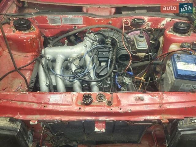 ВАЗ 2108 1990 в Бериславе на Automoto.ua Красный ВАЗ 2108, объемом двигателя 1.1 л и пробегом 56 тыс. км за 834 $, фото 4 на Automoto.ua