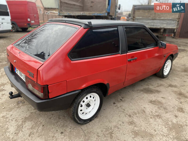 Красный ВАЗ 2108, объемом двигателя 1.3 л и пробегом 10 тыс. км за 1500 $, фото 5 на Automoto.ua