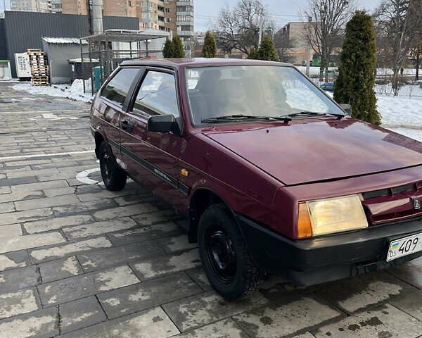 Червоний ВАЗ 2108, об'ємом двигуна 0 л та пробігом 170 тис. км за 2100 $, фото 2 на Automoto.ua