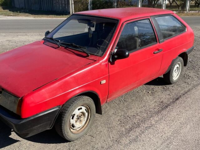 Червоний ВАЗ 2108, об'ємом двигуна 1.3 л та пробігом 200 тис. км за 800 $, фото 1 на Automoto.ua