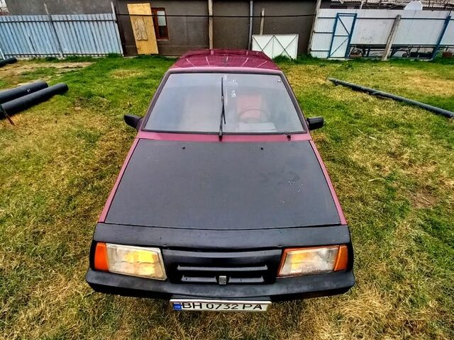 Красный ВАЗ 2108, объемом двигателя 1.3 л и пробегом 250 тыс. км за 850 $, фото 6 на Automoto.ua
