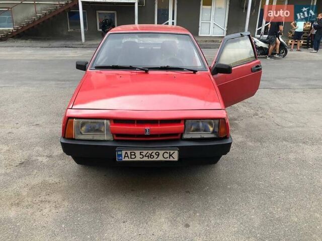 Красный ВАЗ 2108, объемом двигателя 1.29 л и пробегом 200 тыс. км за 1500 $, фото 4 на Automoto.ua
