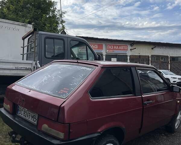 Червоний ВАЗ 2108, об'ємом двигуна 1.6 л та пробігом 50 тис. км за 650 $, фото 6 на Automoto.ua