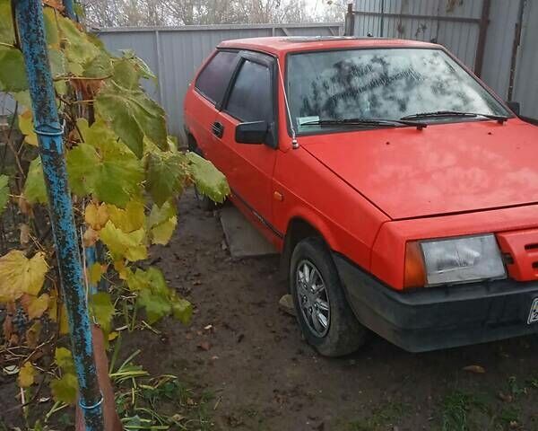 Красный ВАЗ 2108, объемом двигателя 1.3 л и пробегом 175 тыс. км за 800 $, фото 4 на Automoto.ua