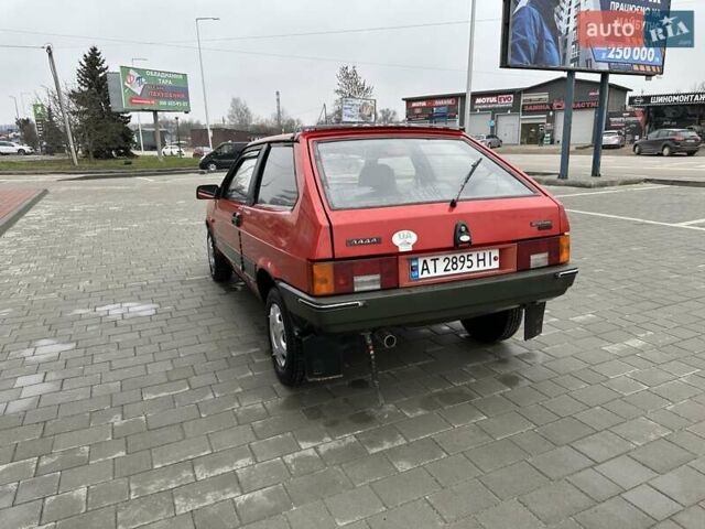 Красный ВАЗ 2108, объемом двигателя 1.5 л и пробегом 100 тыс. км за 950 $, фото 15 на Automoto.ua