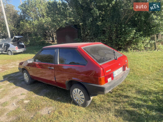 Червоний ВАЗ 2108, об'ємом двигуна 1.29 л та пробігом 117 тис. км за 750 $, фото 6 на Automoto.ua