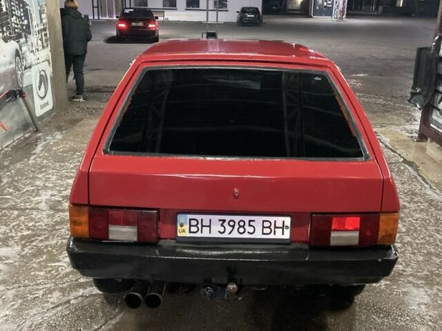 Червоний ВАЗ 2108, об'ємом двигуна 1.5 л та пробігом 1000 тис. км за 850 $, фото 3 на Automoto.ua