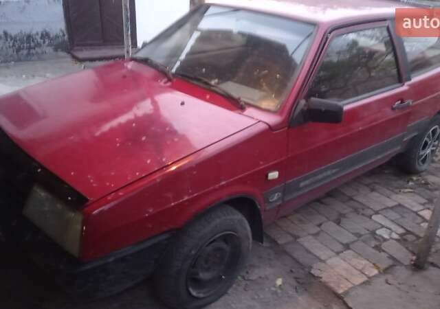 Червоний ВАЗ 2108, об'ємом двигуна 1.3 л та пробігом 300 тис. км за 999 $, фото 2 на Automoto.ua