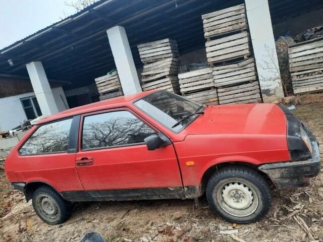 Червоний ВАЗ 2108, об'ємом двигуна 1 л та пробігом 200 тис. км за 500 $, фото 1 на Automoto.ua