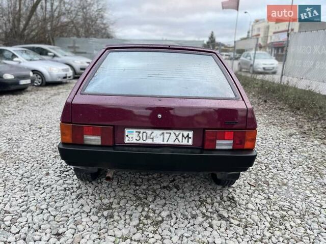 Красный ВАЗ 2108, объемом двигателя 1.5 л и пробегом 178 тыс. км за 1090 $, фото 6 на Automoto.ua