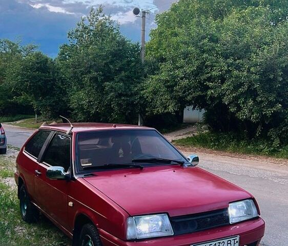 Червоний ВАЗ 2108, об'ємом двигуна 1.5 л та пробігом 240 тис. км за 720 $, фото 8 на Automoto.ua