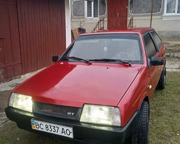 Красный ВАЗ 2108, объемом двигателя 1.3 л и пробегом 100 тыс. км за 800 $, фото 11 на Automoto.ua
