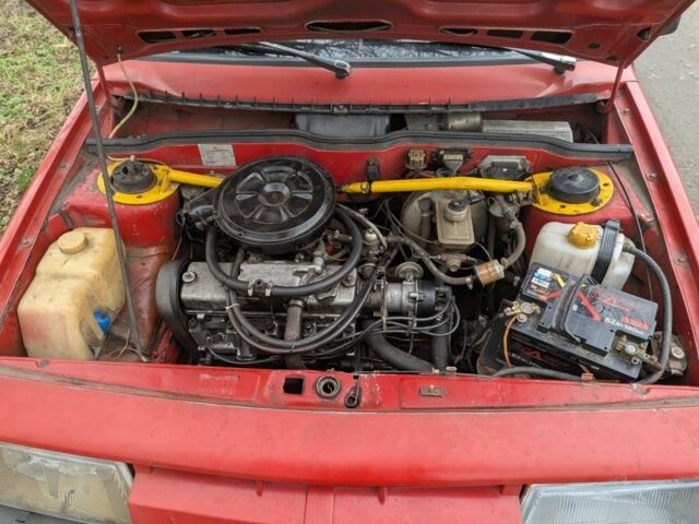 Червоний ВАЗ 2108, об'ємом двигуна 1.3 л та пробігом 20 тис. км за 829 $, фото 4 на Automoto.ua