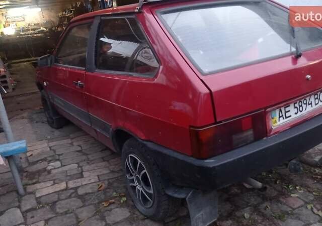 Червоний ВАЗ 2108, об'ємом двигуна 1.3 л та пробігом 300 тис. км за 999 $, фото 4 на Automoto.ua