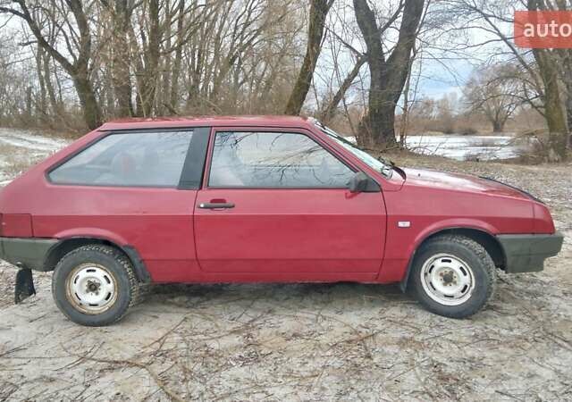 Червоний ВАЗ 2108, об'ємом двигуна 1.5 л та пробігом 215 тис. км за 1000 $, фото 9 на Automoto.ua