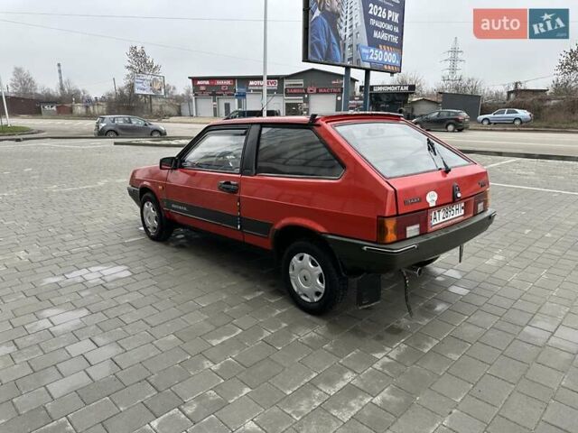 Красный ВАЗ 2108, объемом двигателя 1.5 л и пробегом 100 тыс. км за 999 $, фото 12 на Automoto.ua