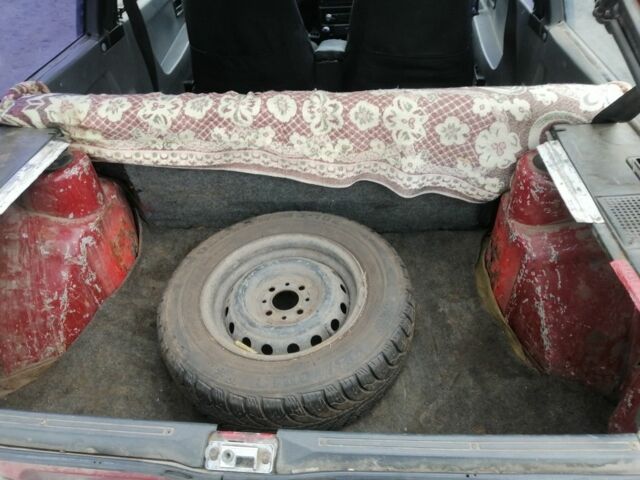 Красный ВАЗ 2108, объемом двигателя 1.5 л и пробегом 5 тыс. км за 474 $, фото 11 на Automoto.ua