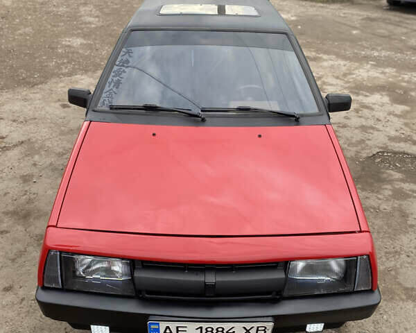 Красный ВАЗ 2108, объемом двигателя 1.3 л и пробегом 10 тыс. км за 1500 $, фото 8 на Automoto.ua