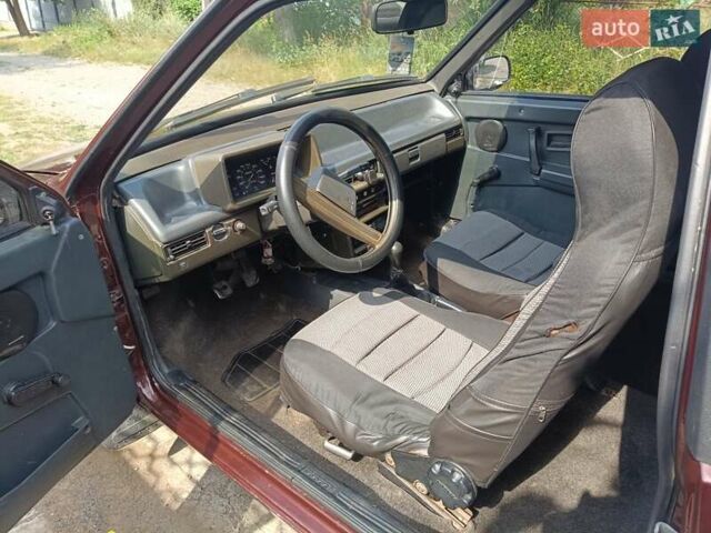 Червоний ВАЗ 2108, об'ємом двигуна 1.3 л та пробігом 200 тис. км за 1000 $, фото 2 на Automoto.ua