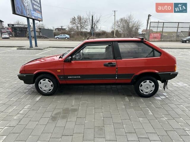 Красный ВАЗ 2108, объемом двигателя 1.5 л и пробегом 100 тыс. км за 950 $, фото 9 на Automoto.ua