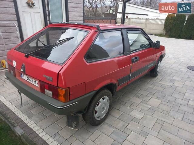 Красный ВАЗ 2108, объемом двигателя 1.5 л и пробегом 100 тыс. км за 798 $, фото 7 на Automoto.ua