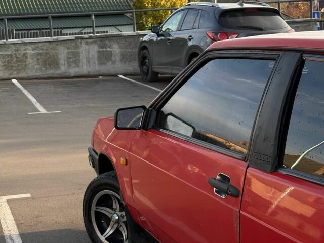 Червоний ВАЗ 2108, об'ємом двигуна 1.3 л та пробігом 78 тис. км за 1100 $, фото 2 на Automoto.ua