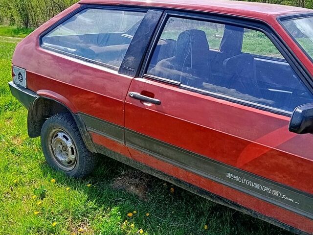 Красный ВАЗ 2108, объемом двигателя 15 л и пробегом 0 тыс. км за 450 $, фото 5 на Automoto.ua