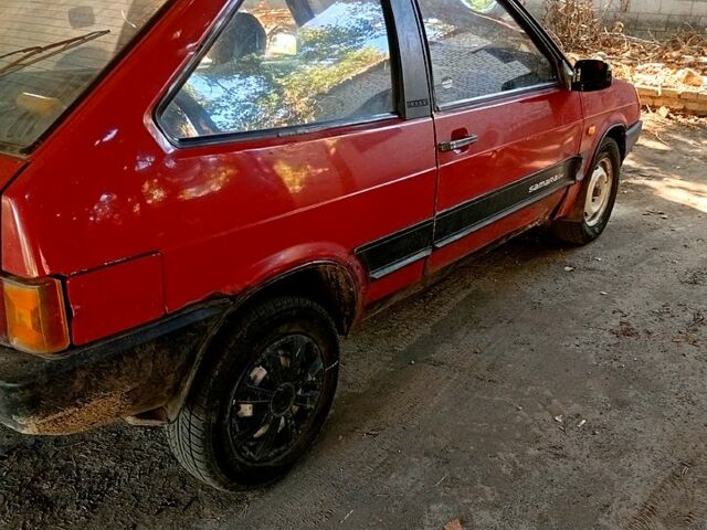 Красный ВАЗ 2108, объемом двигателя 1.3 л и пробегом 0 тыс. км за 700 $, фото 6 на Automoto.ua