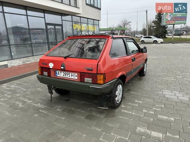 Красный ВАЗ 2108, объемом двигателя 1.5 л и пробегом 100 тыс. км за 950 $, фото 19 на Automoto.ua