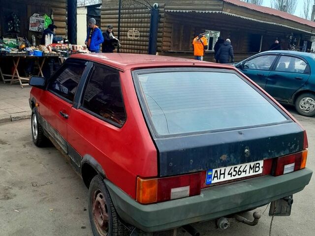 Красный ВАЗ 2108, объемом двигателя 1.3 л и пробегом 0 тыс. км за 744 $, фото 3 на Automoto.ua