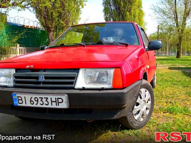 Червоний ВАЗ 2108, об'ємом двигуна 1.3 л та пробігом 1 тис. км за 1500 $, фото 2 на Automoto.ua