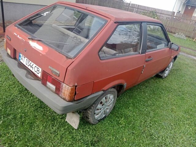Червоний ВАЗ 2108, об'ємом двигуна 1.3 л та пробігом 100 тис. км за 600 $, фото 7 на Automoto.ua