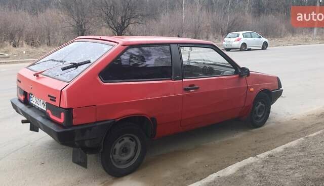 Червоний ВАЗ 2108, об'ємом двигуна 1.29 л та пробігом 120 тис. км за 800 $, фото 4 на Automoto.ua