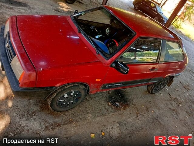 Красный ВАЗ 2108, объемом двигателя 1.3 л и пробегом 0 тыс. км за 700 $, фото 7 на Automoto.ua