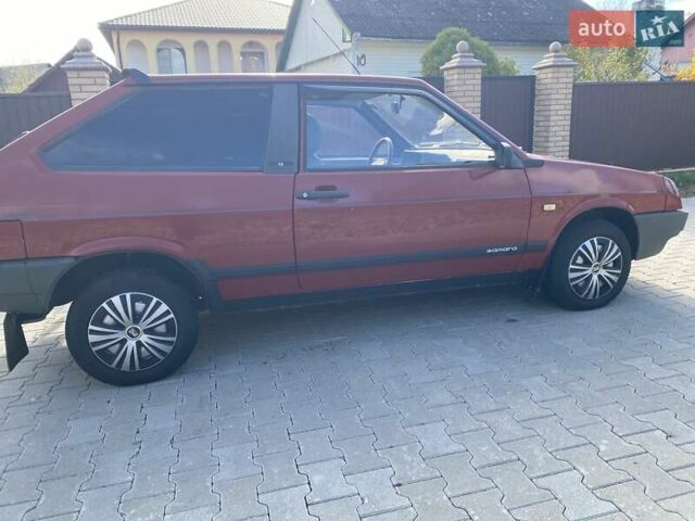 ВАЗ 2108 1990 в Черновцах на Automoto.ua Красный ВАЗ 2108, объемом двигателя 1.29 л и пробегом 110 тыс. км за 2500 $, фото 8 на Automoto.ua