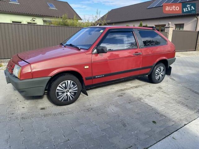 ВАЗ 2108 1990 в Черновцах на Automoto.ua Красный ВАЗ 2108, объемом двигателя 1.29 л и пробегом 110 тыс. км за 2500 $, фото 1 на Automoto.ua