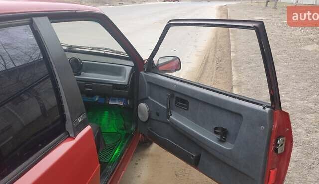 Червоний ВАЗ 2108, об'ємом двигуна 1.29 л та пробігом 120 тис. км за 800 $, фото 5 на Automoto.ua