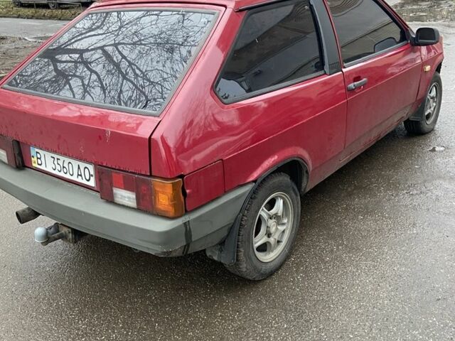 Красный ВАЗ 2108, объемом двигателя 1.1 л и пробегом 3 тыс. км за 700 $, фото 3 на Automoto.ua