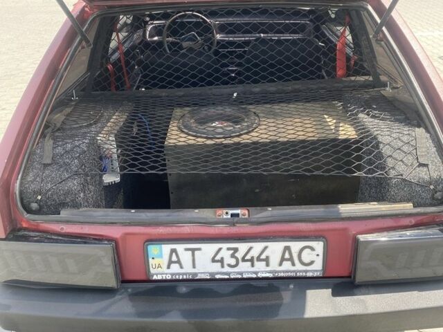 Красный ВАЗ 2108, объемом двигателя 1.3 л и пробегом 1 тыс. км за 1500 $, фото 5 на Automoto.ua