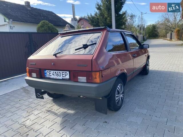 ВАЗ 2108 1990 в Черновцах на Automoto.ua Красный ВАЗ 2108, объемом двигателя 1.29 л и пробегом 110 тыс. км за 2500 $, фото 6 на Automoto.ua