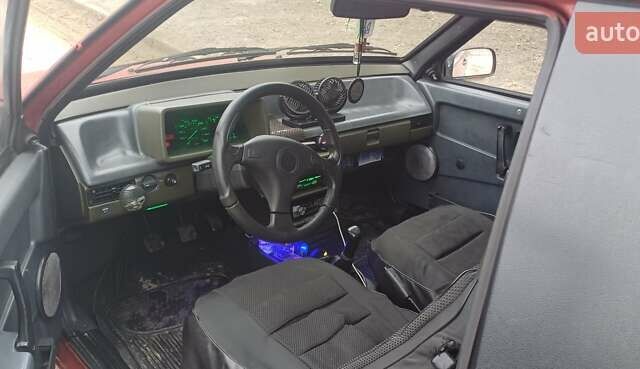 Червоний ВАЗ 2108, об'ємом двигуна 1.29 л та пробігом 120 тис. км за 800 $, фото 6 на Automoto.ua
