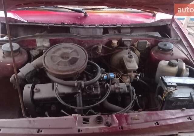 Червоний ВАЗ 2108, об'ємом двигуна 1.3 л та пробігом 300 тис. км за 999 $, фото 11 на Automoto.ua